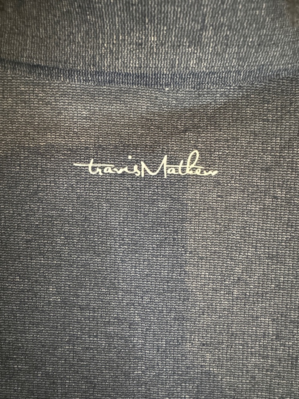 Travis Mathew Men's Charcoal Heather Polo - Picture 11 of 11